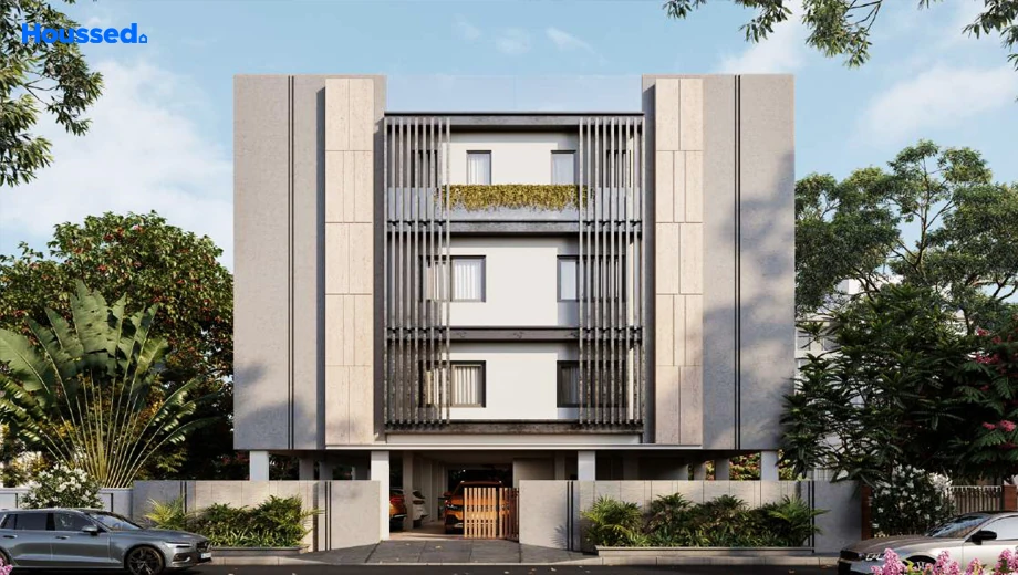 Project Image of Galaxy Tulsi Aminjikarai in Aminjikarai, Chennai - Image 340249