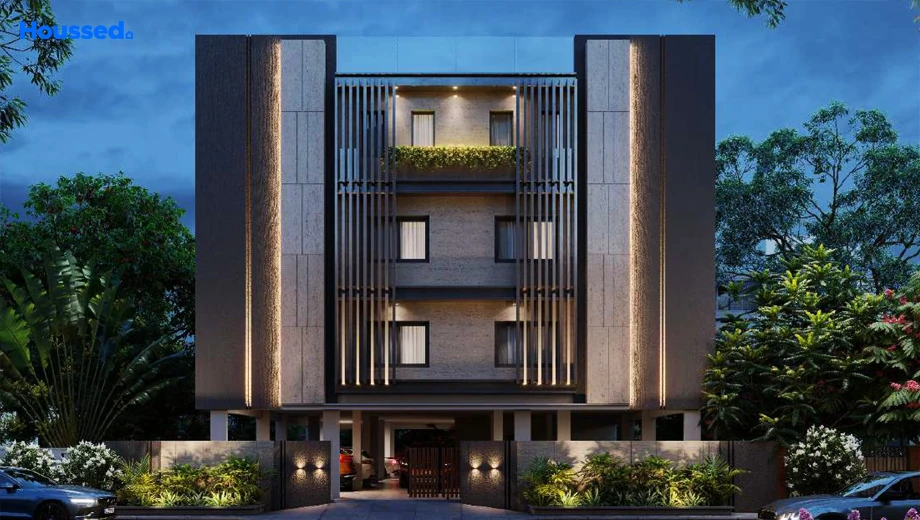 Project Image of Galaxy Tulsi Aminjikarai in Aminjikarai, Chennai - Image 340248