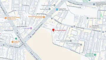 Location of GK Dwarka Heights - Image 311889