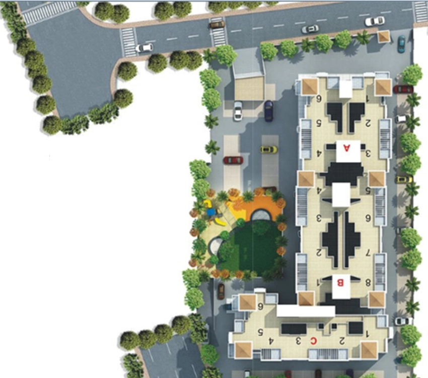 Master Plan of GK Dayal Heights in Pimple Saudagar, Pune - Image 346803