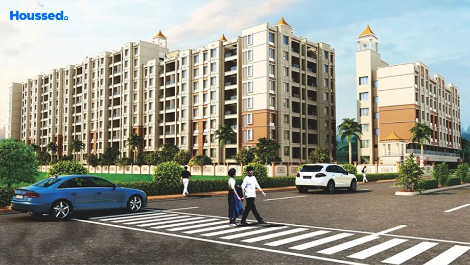 Project Image of GK Rose Mansion in Punawale, Pune - Image 346830