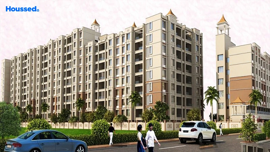 Project Image of GK Rose Mansion in Punawale, Pune - Image 346831