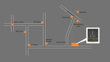 Location of Naiknavare The Spires - Image 121529