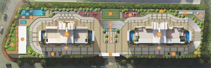 Master Plan of Naiknavare The Spires in Aundh, Pune - Image 121531