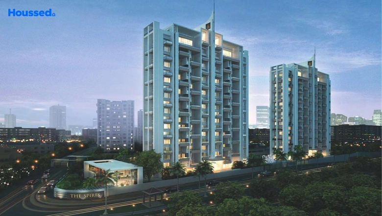 Project Image of Naiknavare The Spires in Aundh, Pune - Image 121522
