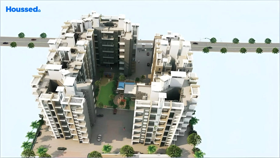 Project Image of GK Rose Woods in Pimple Saudagar, Pune - Image 346838