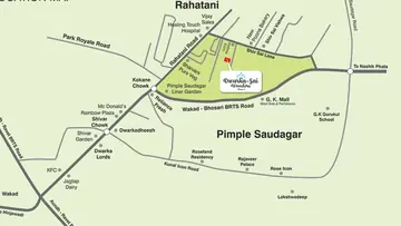 Location of GK Dwarka Sai Wonder Phase 2 - Image 346742