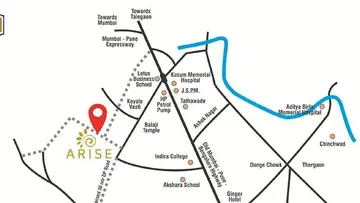 Location of GK Arise - Image 346757