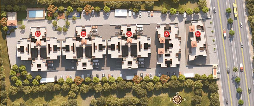 Master Plan of GK Arise in Punawale, Pune - Image 346759