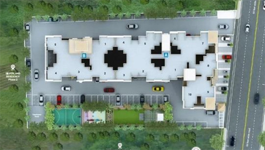Master Plan of GK Aura in Punawale, Pune - Image 346793
