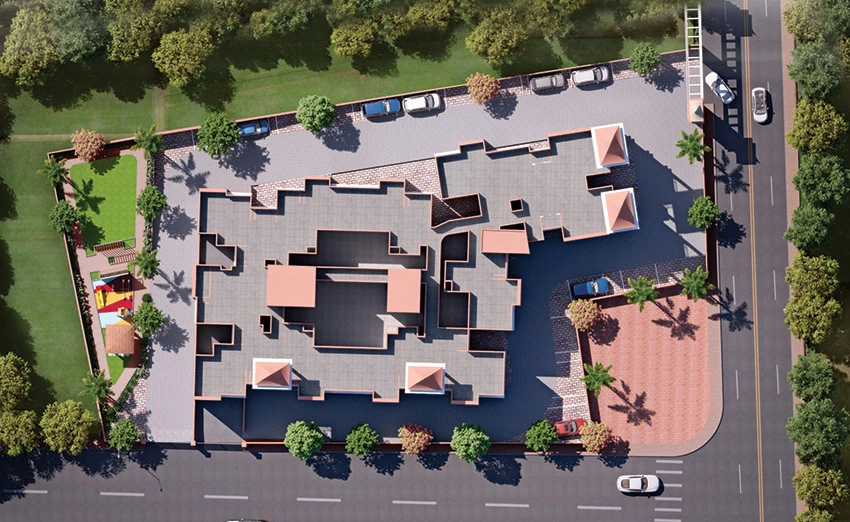 Master Plan of GK Allure 2 in Ravet, Pune - Image 346750