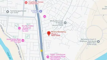Location of MI Riviera Residency 1 - Image 247061