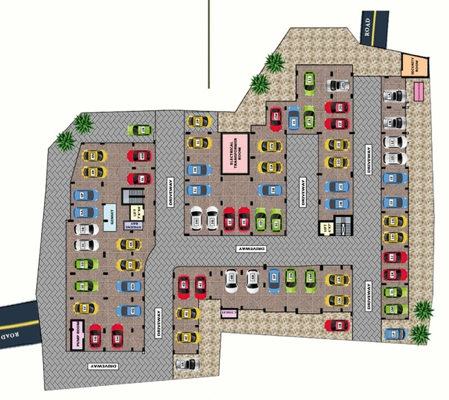 Master Plan of ATH Crown in Chitlapakkam, Chennai - Image 235552
