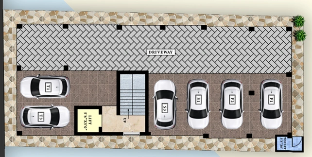 Master Plan of ATH Opuent in Kundrathur, Chennai - Image 235793