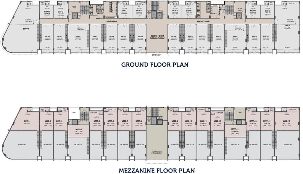 Floor Plan of Adi Wbiz in Wakad, Pune - Image 348020