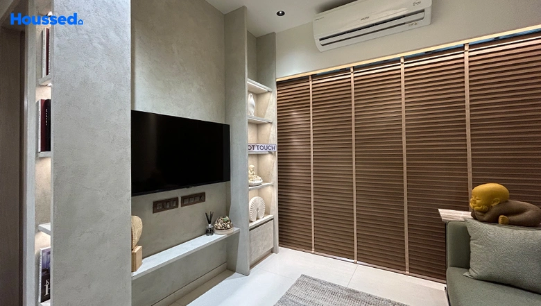 Sample Apartment of Drushti Sapphire in Ghatkopar East, Mumbai - Image 33170