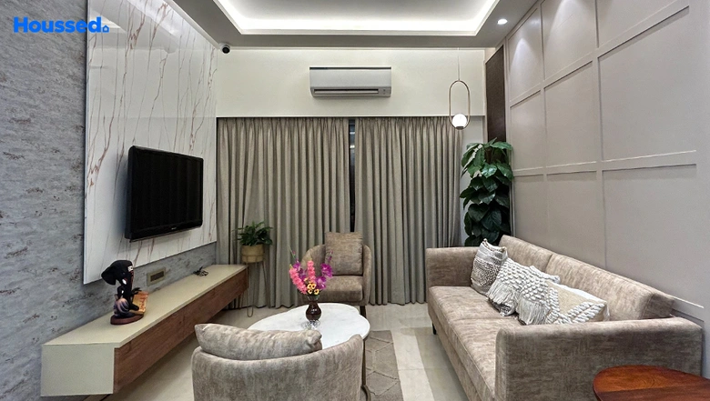 Sample Apartment of Drushti Sapphire in Ghatkopar East, Mumbai - Image 33172