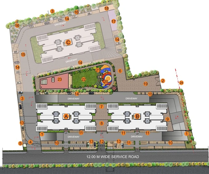 Master Plan of Neelaya Naiknavare in Talegaon Dabhade, Pune - Image 121547