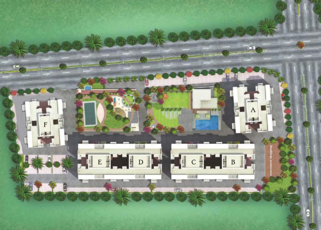 Master Plan of Adi Horizons Phase 2 in Wakad, Pune - Image 348086