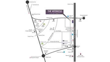 Location of Adi The Address - Image 348037