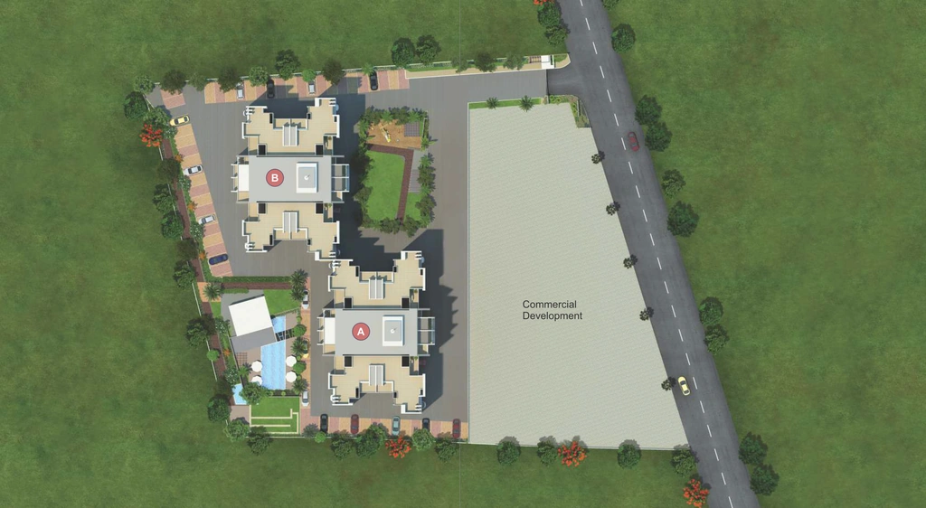 Master Plan of Adi The Address in Wakad, Pune - Image 348038