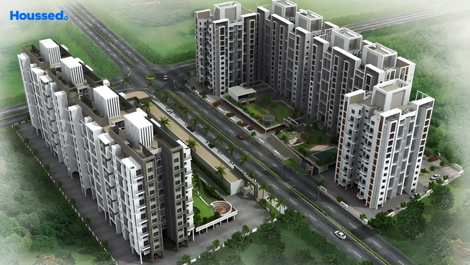 Project Image of Adi Skyline in Wakad, Pune - Image 348045