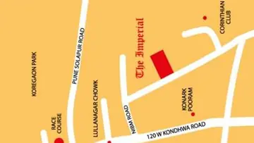 Location of Konark Imperial - Image 344095