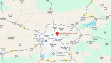 Location of Pushpanjali Gokul Dham - Image 259740