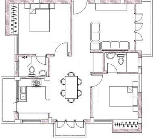 2 BHK Flat in ATH Grace in Pammal, Chennai - Image 837454