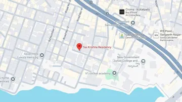 Location of Sai Krishna Residency - Image 314551