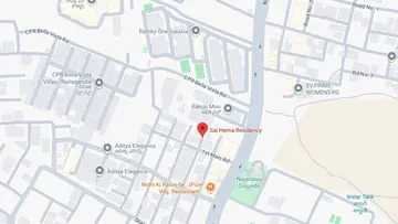 Location of Sai Hema Residency - Image 314556
