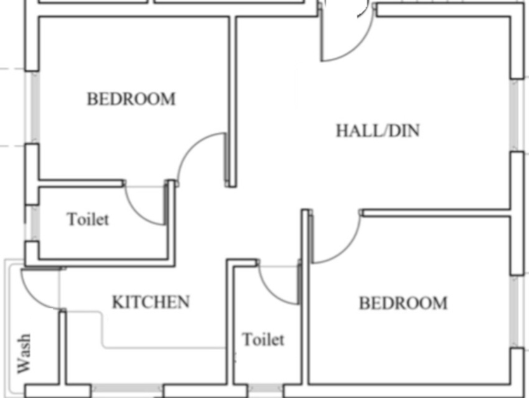 2 BHK Flat in ATH Royal Laurel in Pammal, Chennai - Image 837457