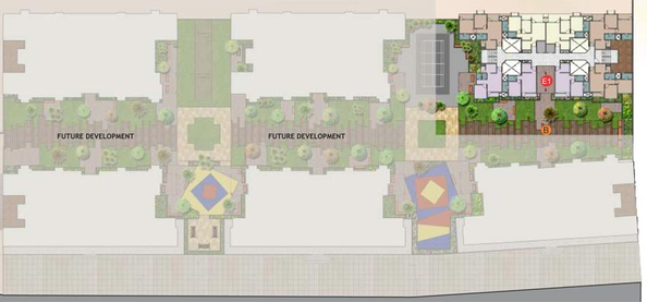 Master Plan of Dwarka Phase 2 & 4 - Dwarka Township in Mahalunge, Pune - Image 121584