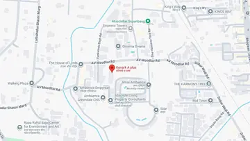 Location of Konark A Plus - Image 344091