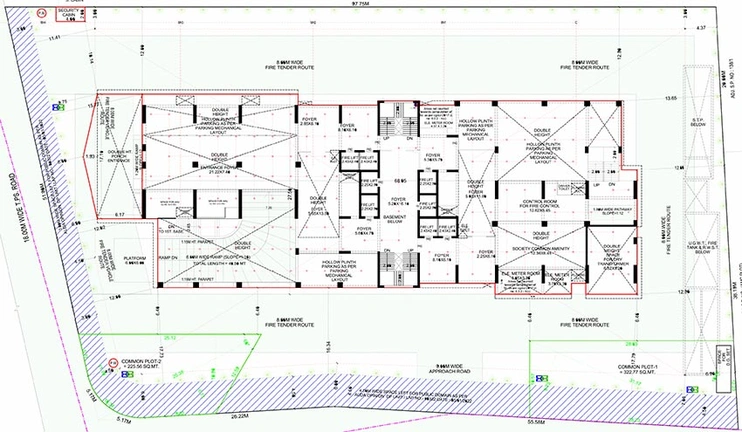 Master Plan of Rajyash Royce One in Ambli, Ahmedabad - Image 266252