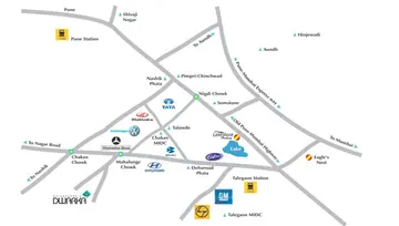 Location of Dwarka Phase 3 - Dwarka Township - Image 121572