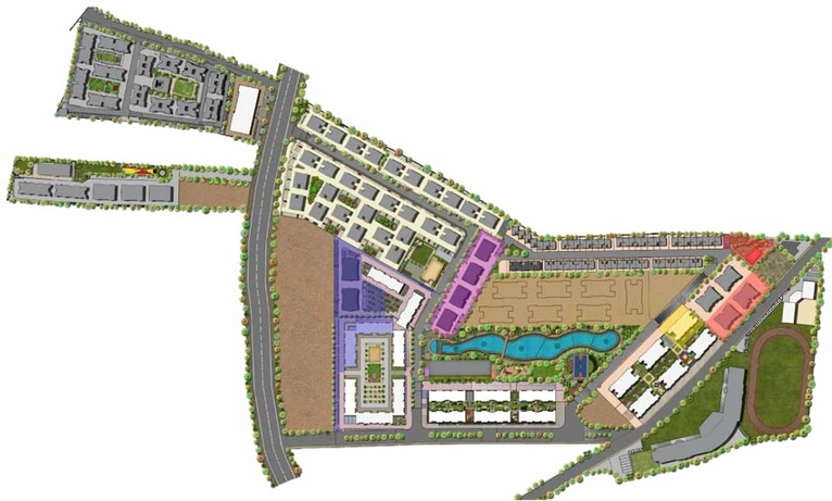 Master Plan of Dwarka Phase 3 - Dwarka Township in Mahalunge, Pune - Image 121574