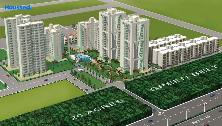Project Image of Raheja Atlantis Towers in Sector 32, Gurgaon - Image 235639