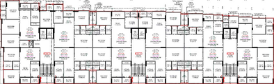 Floor Plan of Rajyash Riyana in Vasna, Ahmedabad - Image 266182