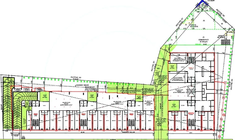 Master Plan of Rajyash Riyana in Vasna, Ahmedabad - Image 266181