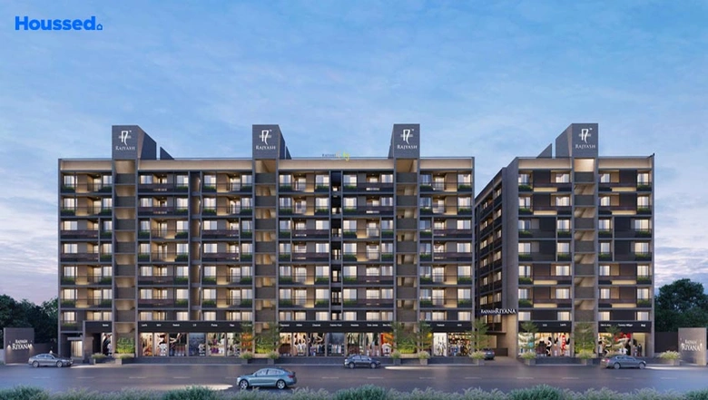 Project Image of Rajyash Riyana in Vasna, Ahmedabad - Image 266169