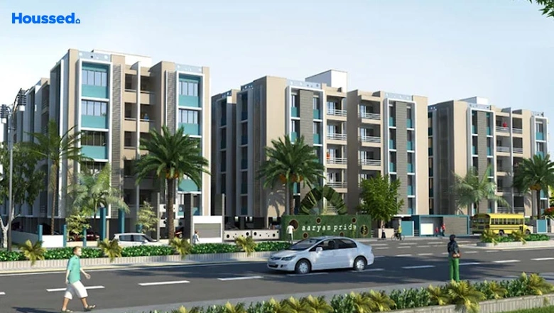 Project Image of Aaryan Pride in Gota, Ahmedabad - Image 259789