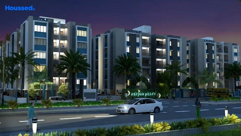 Project Image of Aaryan Pride in Gota, Ahmedabad - Image 259785