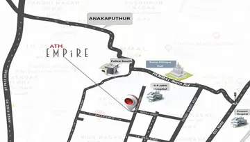 Location of ATH Empire - Image 235845