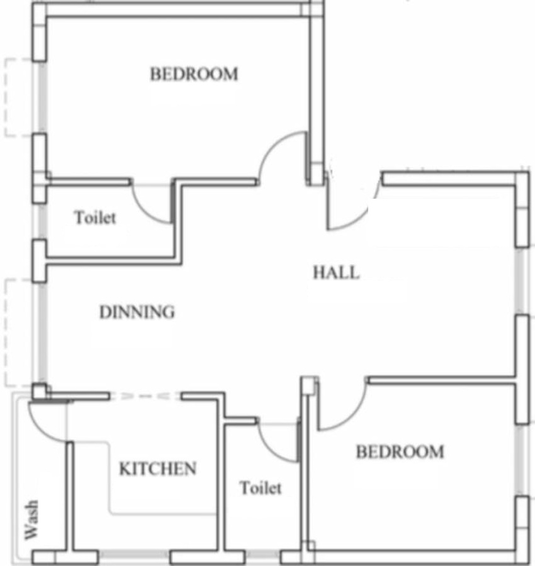 2 BHK Flat in ATH Helena in Pammal, Chennai - Image 837472