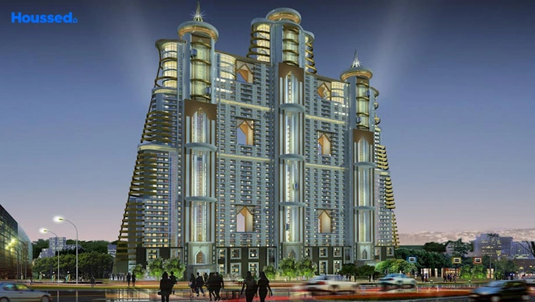Project Image of Raheja Revanta Tapas Townhouse in Sector 78, Gurgaon - Image 237671