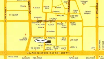 Location of R Sheladia Prayag Residency - Image 266062