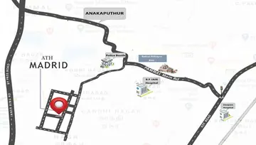 Location of ATH Madrid - Image 235900