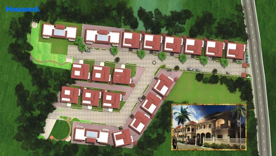 Project Image of Konark Villa Espaniol in Keshav Nagar, Pune - Image 344084