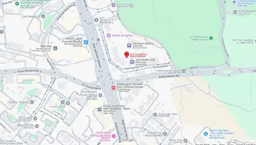 Location of DLF The Camellias - Image 236362